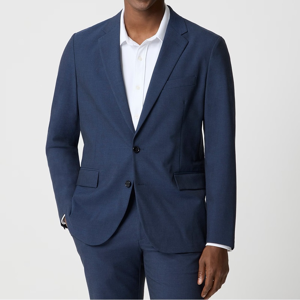 J. Crew Slim-fit Thompson performance suit‎ jacket